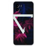 Vivo Y15S Mekanik Yaprak Baskılı Uyumlu Silikon Kılıf