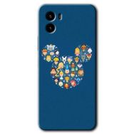 Vivo Y15S Mickey Baskılı Uyumlu Silikon Kılıf