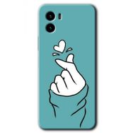 Vivo Y15S Mutluluk Baskılı Uyumlu Silikon Kılıf