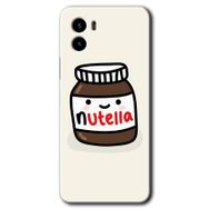 Vivo Y15S Nutella Aşkım Baskılı Uyumlu Silikon Kılıf