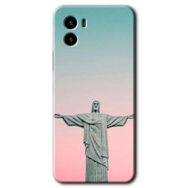 Vivo Y15S Rio Baskılı Uyumlu Silikon Kılıf
