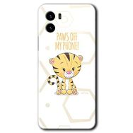 Vivo Y15S Sevimli Kedi 1 Baskılı Uyumlu Silikon Kılıf