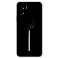 Vivo Y15S Sönmüş Kibrit Baskılı Uyumlu Silikon Kılıf