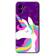 Vivo Y15S Unicorn Sleep Baskılı Uyumlu Silikon Kılıf