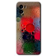 Vivo Y15S Wet Bubbles Baskılı Uyumlu Silikon Kılıf