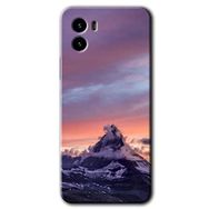 Vivo Y15S Zirve Baskılı Uyumlu Silikon Kılıf
