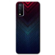 Vivo Y20 Abstract 4 Baskılı Uyumlu Silikon Kılıf