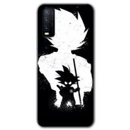 Vivo Y20 Anime Baskılı Uyumlu Silikon Kılıf