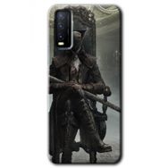 Vivo Y20 Bloodborne Hunters Baskılı Uyumlu Silikon Kılıf