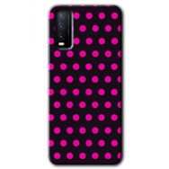 Vivo Y20 Exlusive Design 4 Baskılı Uyumlu Silikon Kılıf