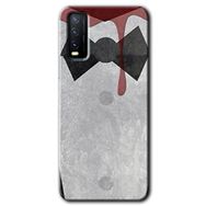 Vivo Y20 Gentleman Blood Baskılı Uyumlu Silikon Kılıf