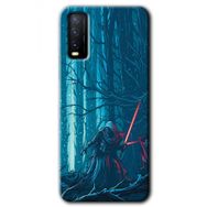 Vivo Y20 Jedi Baskılı Uyumlu Silikon Kılıf