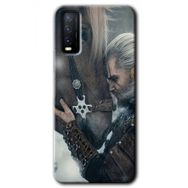 Vivo Y20 Kadim Dost Baskılı Uyumlu Silikon Kılıf