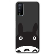 Vivo Y20 Şaşkın Eşek Baskılı Uyumlu Silikon Kılıf