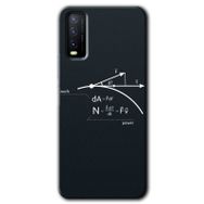 Vivo Y20 Smoke Man Baskılı Uyumlu Silikon Kılıf