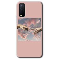 Vivo Y20 Tutunamayanlar Baskılı Uyumlu Silikon Kılıf