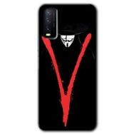Vivo Y20 V for Baskılı Uyumlu Silikon Kılıf