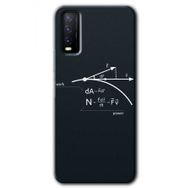 Vivo Y20 Work Formül Baskılı Uyumlu Silikon Kılıf
