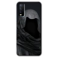 Vivo Y20S Death Baskılı Uyumlu Silikon Kılıf