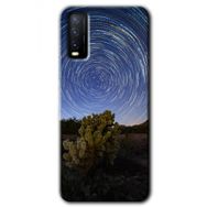 Vivo Y20S Eclipse Sky Baskılı Uyumlu Silikon Kılıf