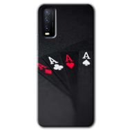 Vivo Y20S Full As Baskılı Uyumlu Silikon Kılıf