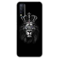 Vivo Y20S Lion King Baskılı Uyumlu Silikon Kılıf