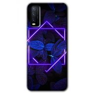Vivo Y20S Mekanik Yaprak 5 Baskılı Uyumlu Silikon Kılıf