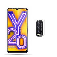 Vivo Y20s Nano Kamera Lens Koruma Camı