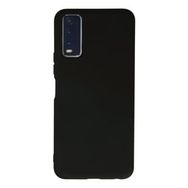 Vivo Y20s Siyah Uyumlu Silikon Kılıf