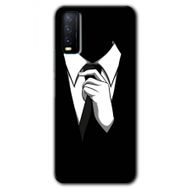 Vivo Y20S Smokin Baskılı Uyumlu Silikon Kılıf