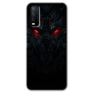 Vivo Y20S Vinicius Baskılı Uyumlu Silikon Kılıf