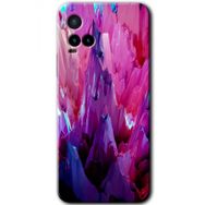 Vivo Y21 Abstraction Sharp Baskılı Uyumlu Silikon Kılıf