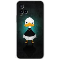 Vivo Y21 Angry Duck Baskılı Uyumlu Silikon Kılıf