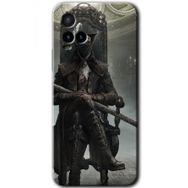 Vivo Y21 Bloodborne Hunters Baskılı Uyumlu Silikon Kılıf