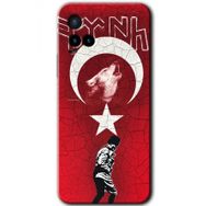 Vivo Y21 Bozkurt Atam Baskılı Uyumlu Silikon Kılıf