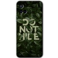 Vivo Y21 Do Not Hide Baskılı Uyumlu Silikon Kılıf
