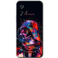 Vivo Y21 Father Vader Baskılı Uyumlu Silikon Kılıf