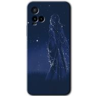 Vivo Y21 Gecenin Kraliçesi Baskılı Uyumlu Silikon Kılıf