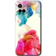 Vivo Y21 Gökkuşağı Color Baskılı Uyumlu Silikon Kılıf
