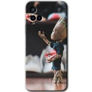 Vivo Y21 I am Groot Baskılı Uyumlu Silikon Kılıf