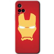 Vivo Y21 İronMan Baskılı Uyumlu Silikon Kılıf