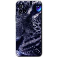 Vivo Y21 Kaplan Baskılı Uyumlu Silikon Kılıf