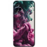 Vivo Y21 Liquid Cloud Baskılı Uyumlu Silikon Kılıf