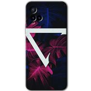 Vivo Y21 Mekanik Yaprak Baskılı Uyumlu Silikon Kılıf