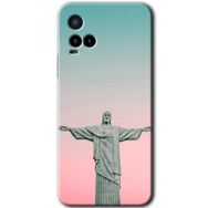 Vivo Y21 Rio Baskılı Uyumlu Silikon Kılıf