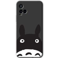 Vivo Y21 Şaşkın Eşek Baskılı Uyumlu Silikon Kılıf