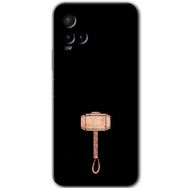 Vivo Y21 Thor Çekiç Baskılı Uyumlu Silikon Kılıf