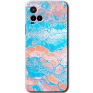 Vivo Y21S Bubbles 1 Baskılı Uyumlu Silikon Kılıf
