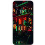 Vivo Y21S China Street Baskılı Uyumlu Silikon Kılıf