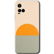 Vivo Y21S Color Wall Baskılı Uyumlu Silikon Kılıf